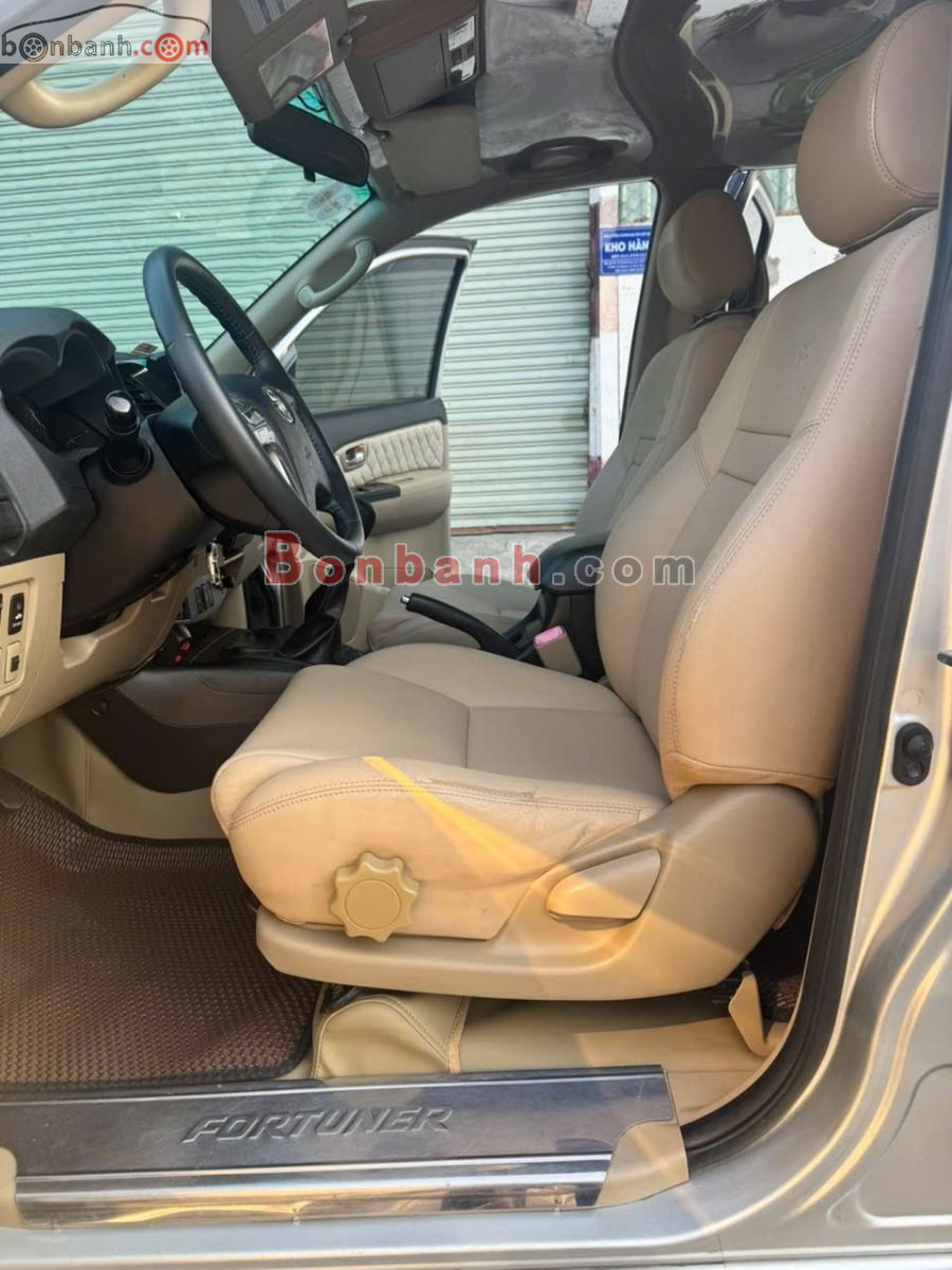 Bán ô tô Toyota Fortuner 2.5G - 2014 - xe cũ