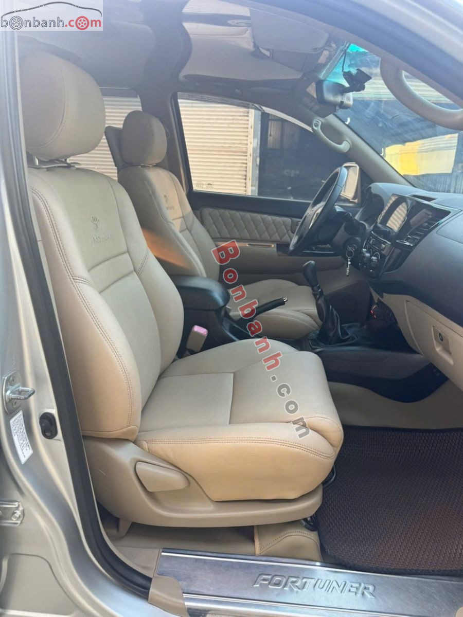 Bán ô tô Toyota Fortuner 2.5G - 2014 - xe cũ