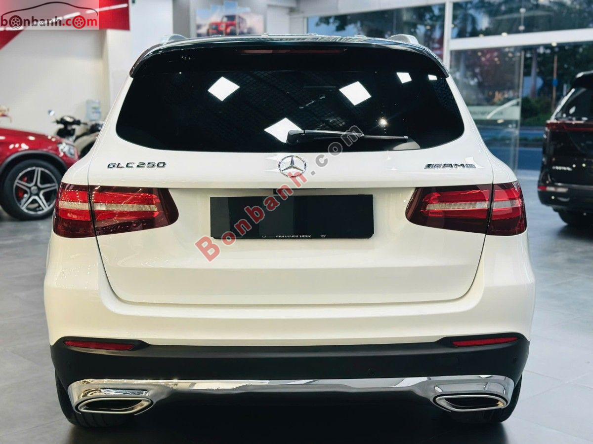 Bán ô tô Mercedes Benz GLC 250 4Matic - 2018 - xe cũ