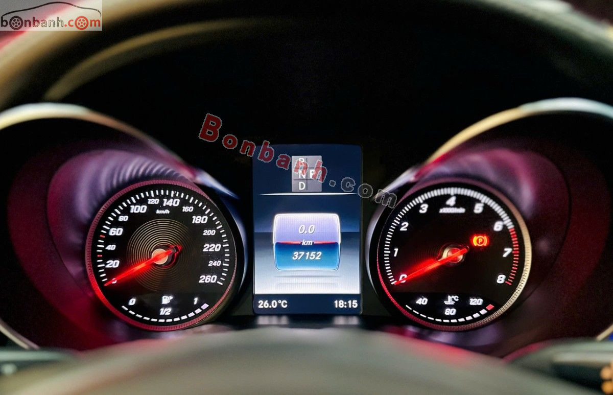 Bán ô tô Mercedes Benz GLC 250 4Matic - 2018 - xe cũ