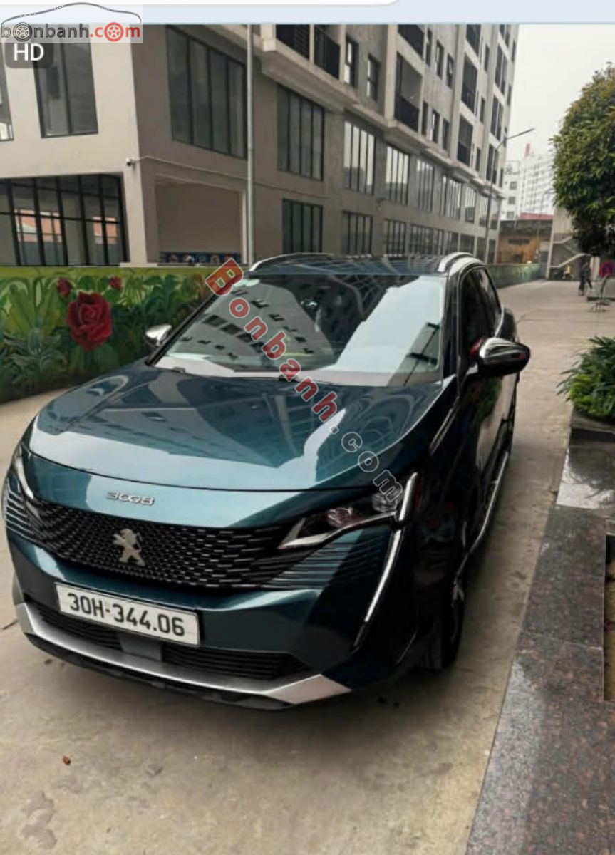 Bán ô tô Peugeot 3008 Allure 1.6 AT - 2021 - xe cũ