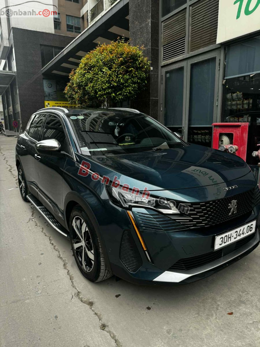 Bán ô tô Peugeot 3008 Allure 1.6 AT - 2021 - xe cũ