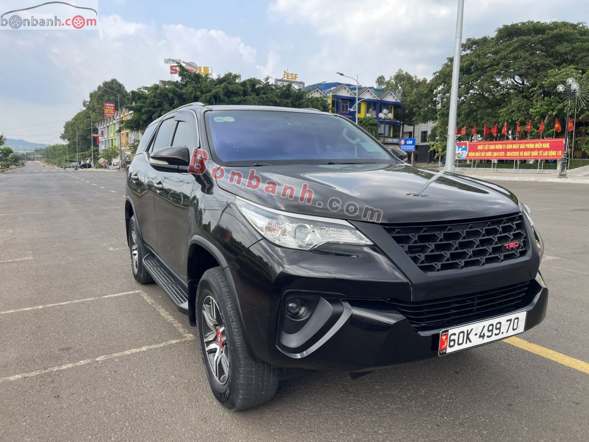 Bán ô tô Toyota Fortuner 2.4G 4x2 MT - 2017 - xe cũ