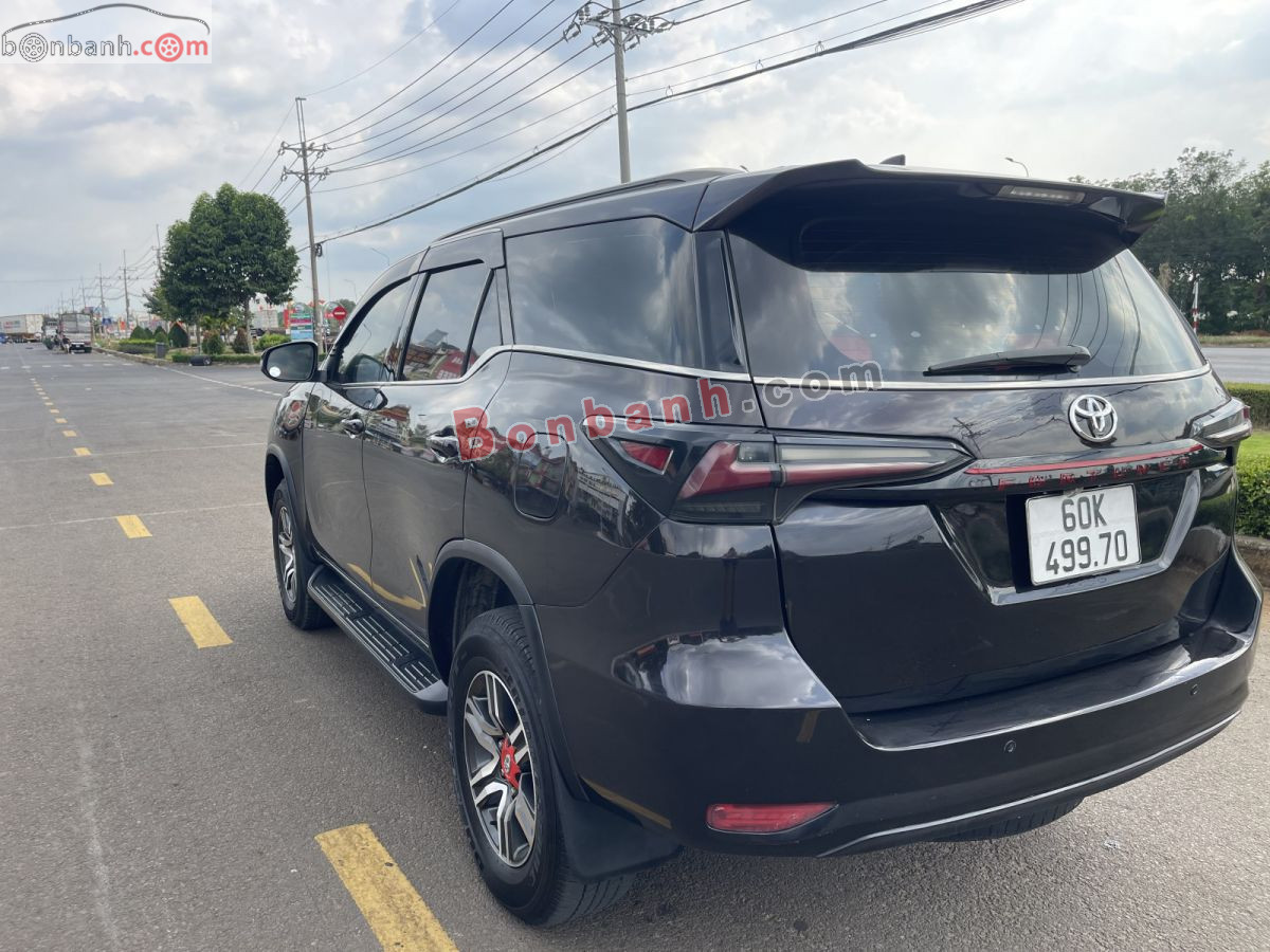 Bán ô tô Toyota Fortuner 2.4G 4x2 MT - 2017 - xe cũ