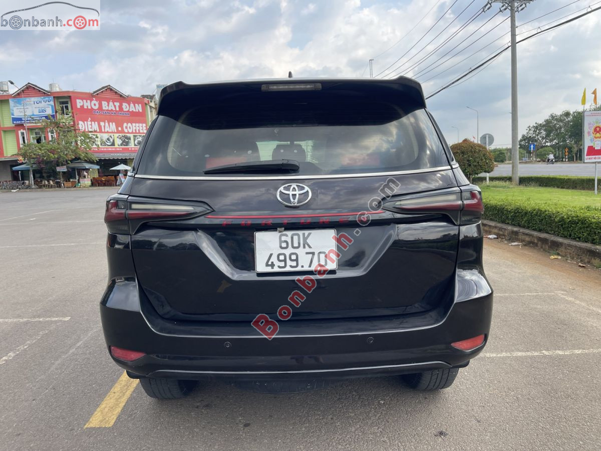 Bán ô tô Toyota Fortuner 2.4G 4x2 MT - 2017 - xe cũ