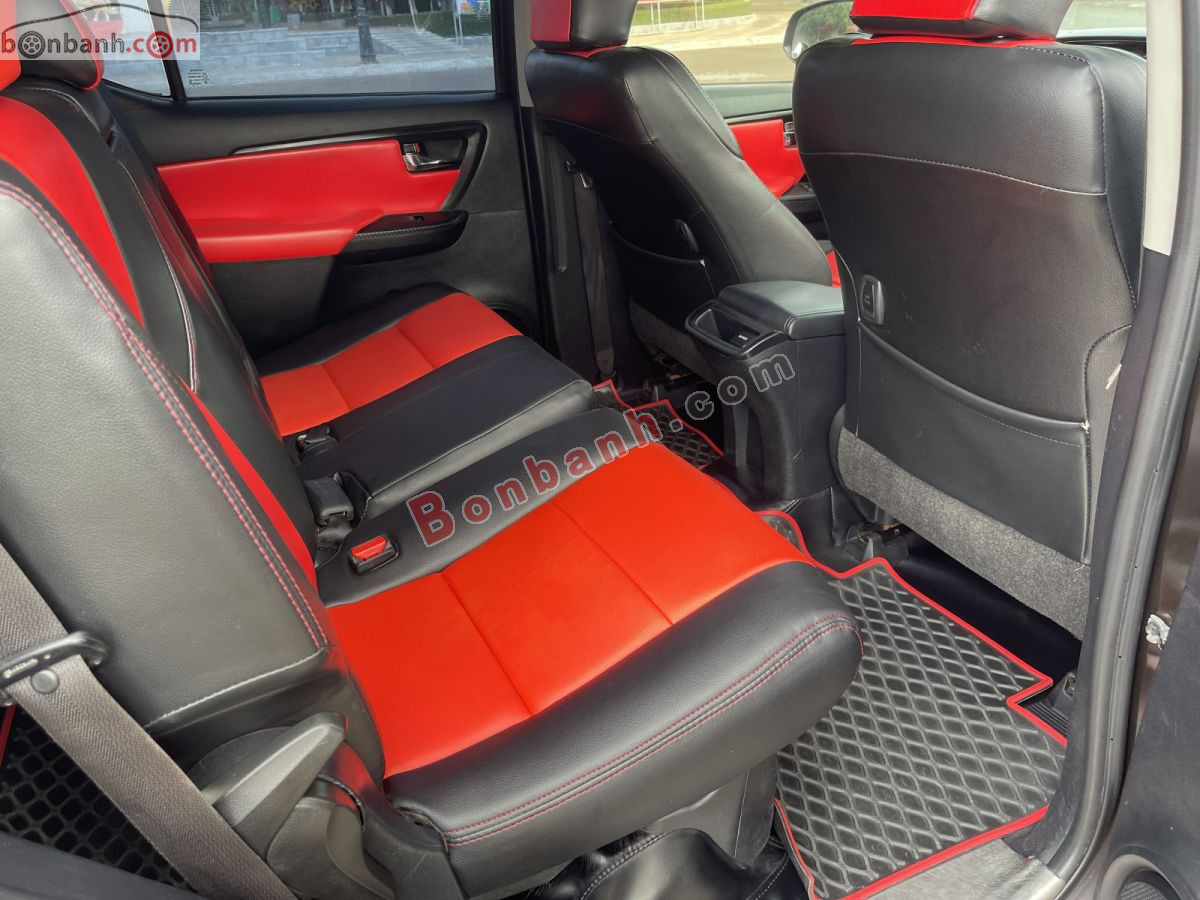 Bán ô tô Toyota Fortuner 2.4G 4x2 MT - 2017 - xe cũ