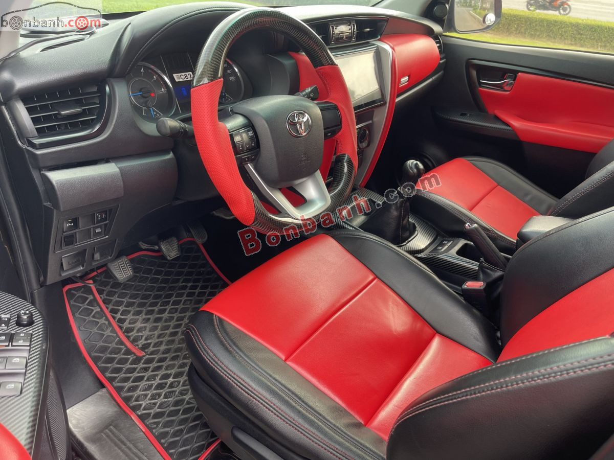 Bán ô tô Toyota Fortuner 2.4G 4x2 MT - 2017 - xe cũ