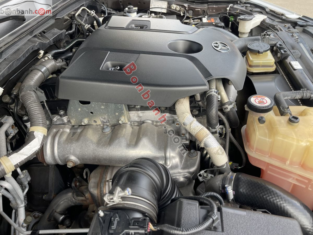 Bán ô tô Toyota Fortuner 2.4G 4x2 MT - 2017 - xe cũ