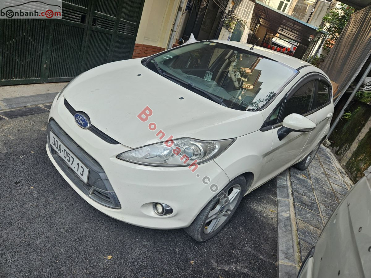 Bán ô tô Ford Fiesta S 1.6 AT - 2013 - xe cũ