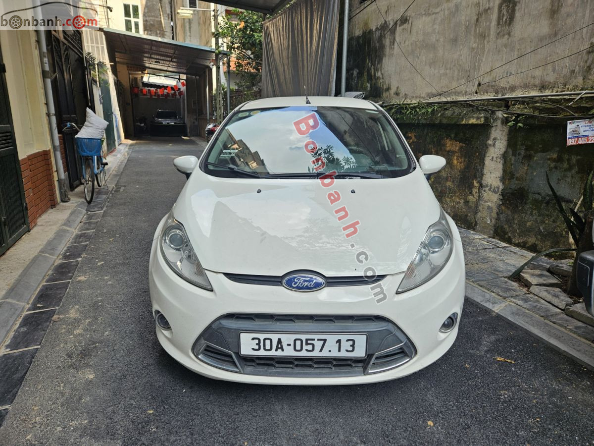 Bán ô tô Ford Fiesta S 1.6 AT - 2013 - xe cũ