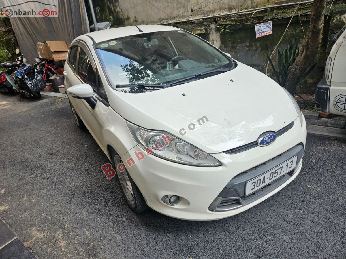 Bán ô tô Ford Fiesta S 1.6 AT - 2013 - xe cũ