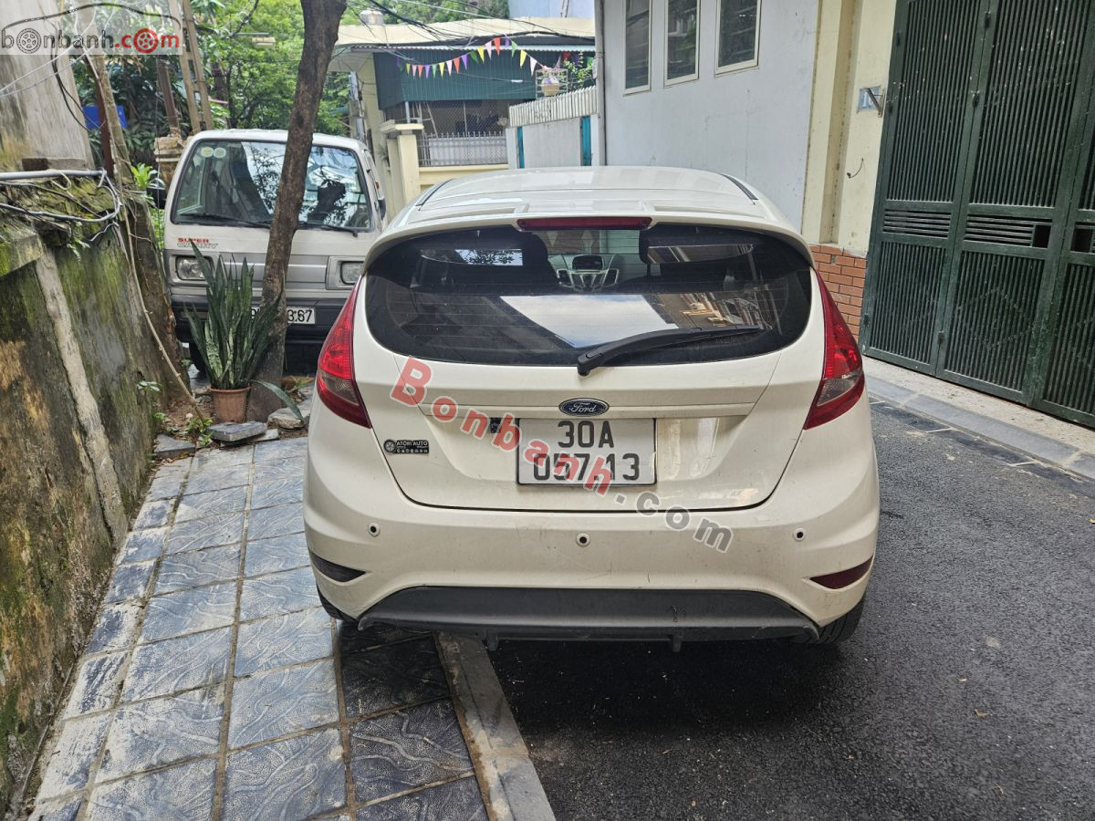 Bán ô tô Ford Fiesta S 1.6 AT - 2013 - xe cũ