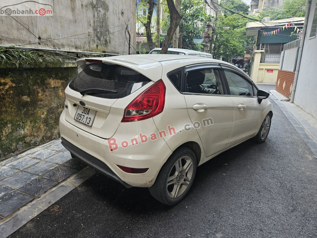 Bán ô tô Ford Fiesta S 1.6 AT - 2013 - xe cũ
