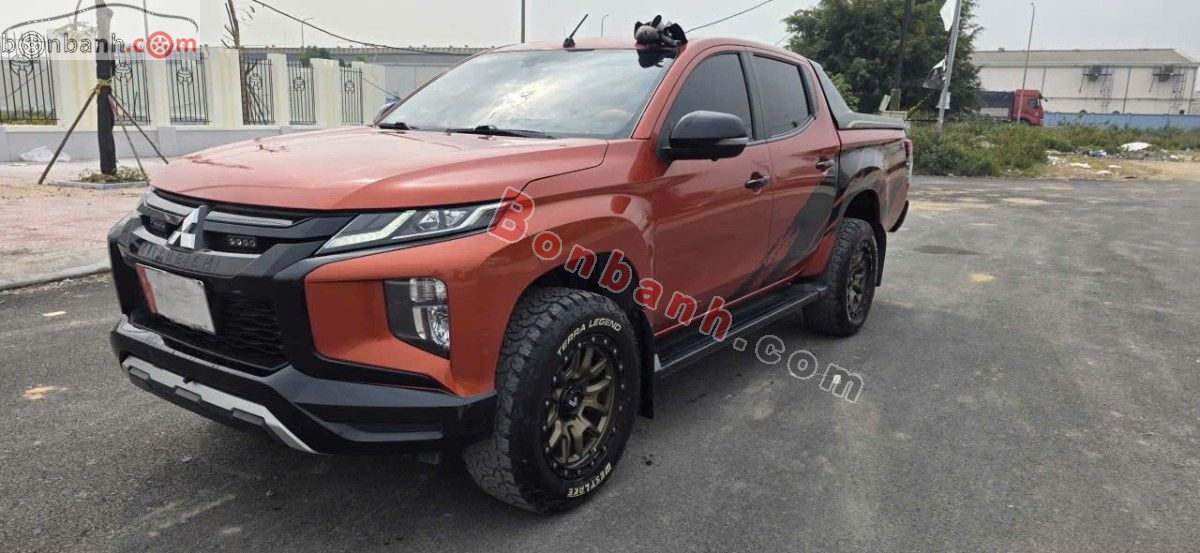Bán ô tô Mitsubishi Triton Athlete 4x2 AT Mivec - 2021 - xe cũ
