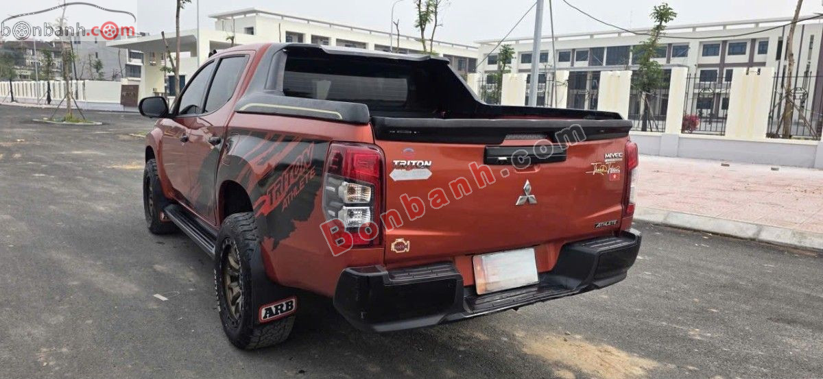 Bán ô tô Mitsubishi Triton Athlete 4x2 AT Mivec - 2021 - xe cũ