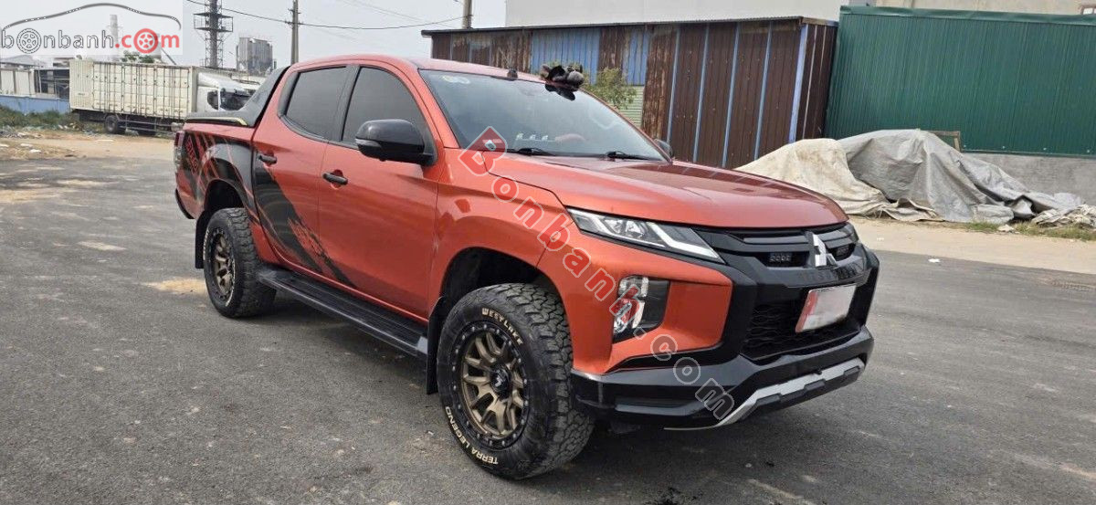 Bán ô tô Mitsubishi Triton Athlete 4x2 AT Mivec - 2021 - xe cũ