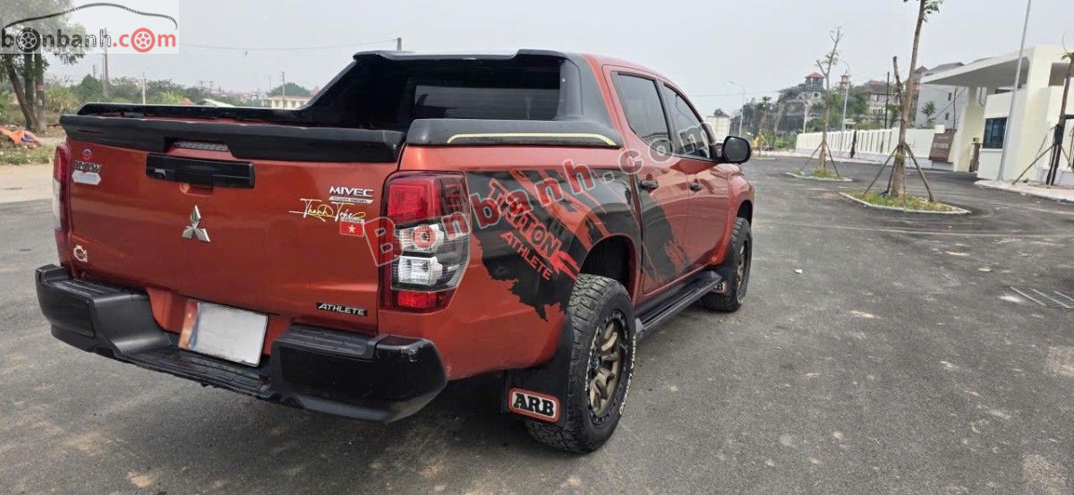Bán ô tô Mitsubishi Triton Athlete 4x2 AT Mivec - 2021 - xe cũ