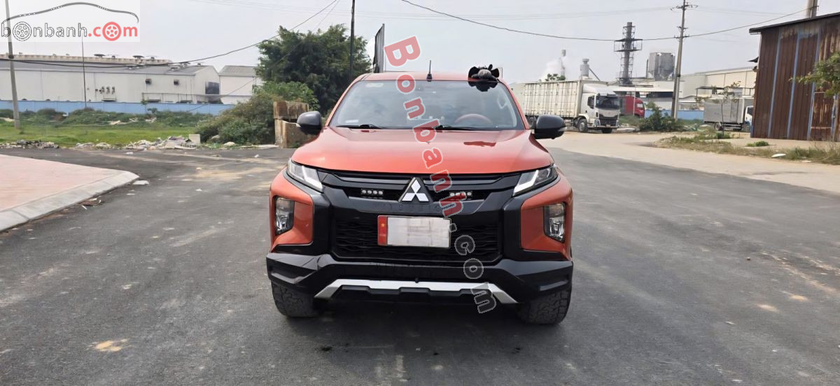 Bán ô tô Mitsubishi Triton Athlete 4x2 AT Mivec - 2021 - xe cũ