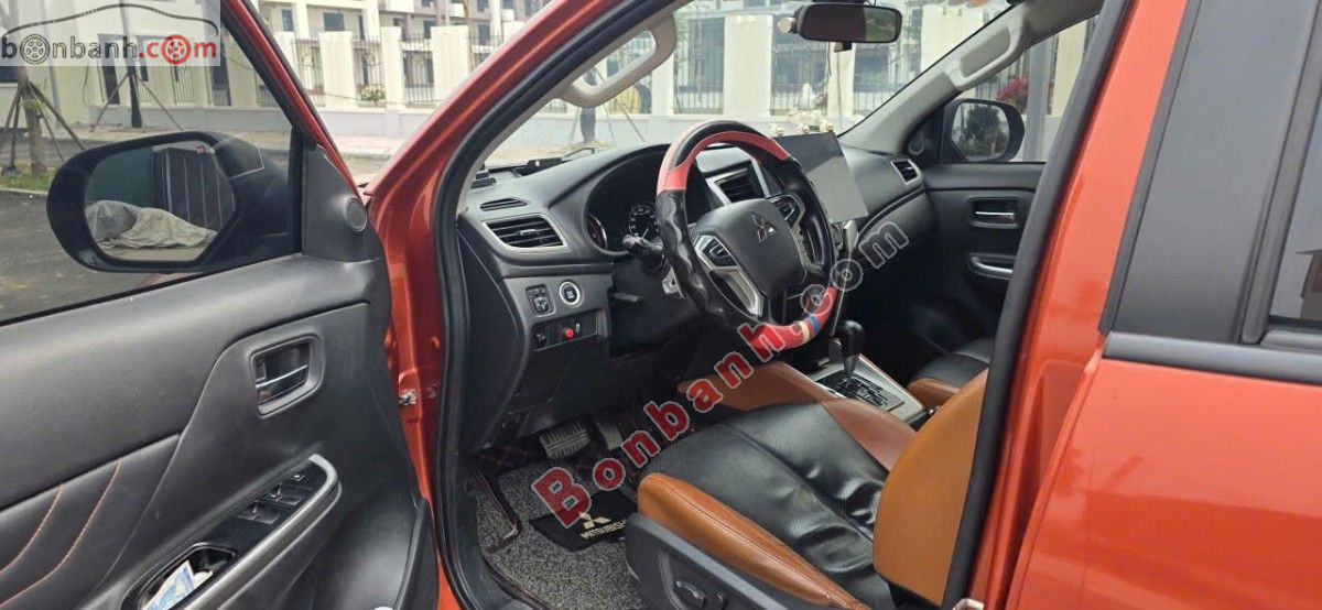 Bán ô tô Mitsubishi Triton Athlete 4x2 AT Mivec - 2021 - xe cũ