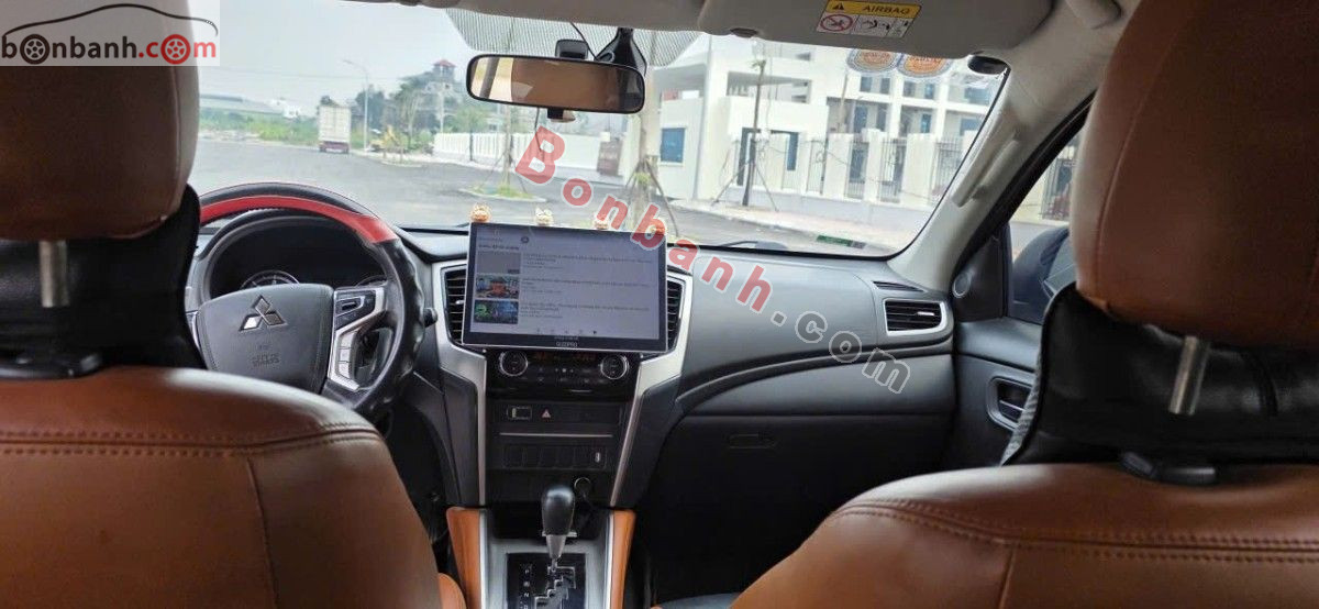 Bán ô tô Mitsubishi Triton Athlete 4x2 AT Mivec - 2021 - xe cũ