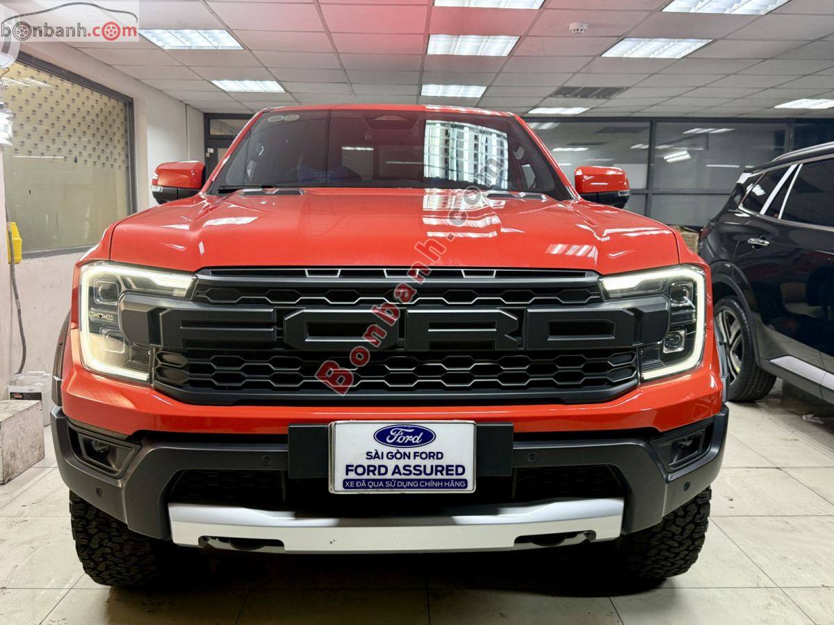 Bán ô tô Ford Ranger Raptor 2.0L 4x4 AT - 2025 - xe cũ