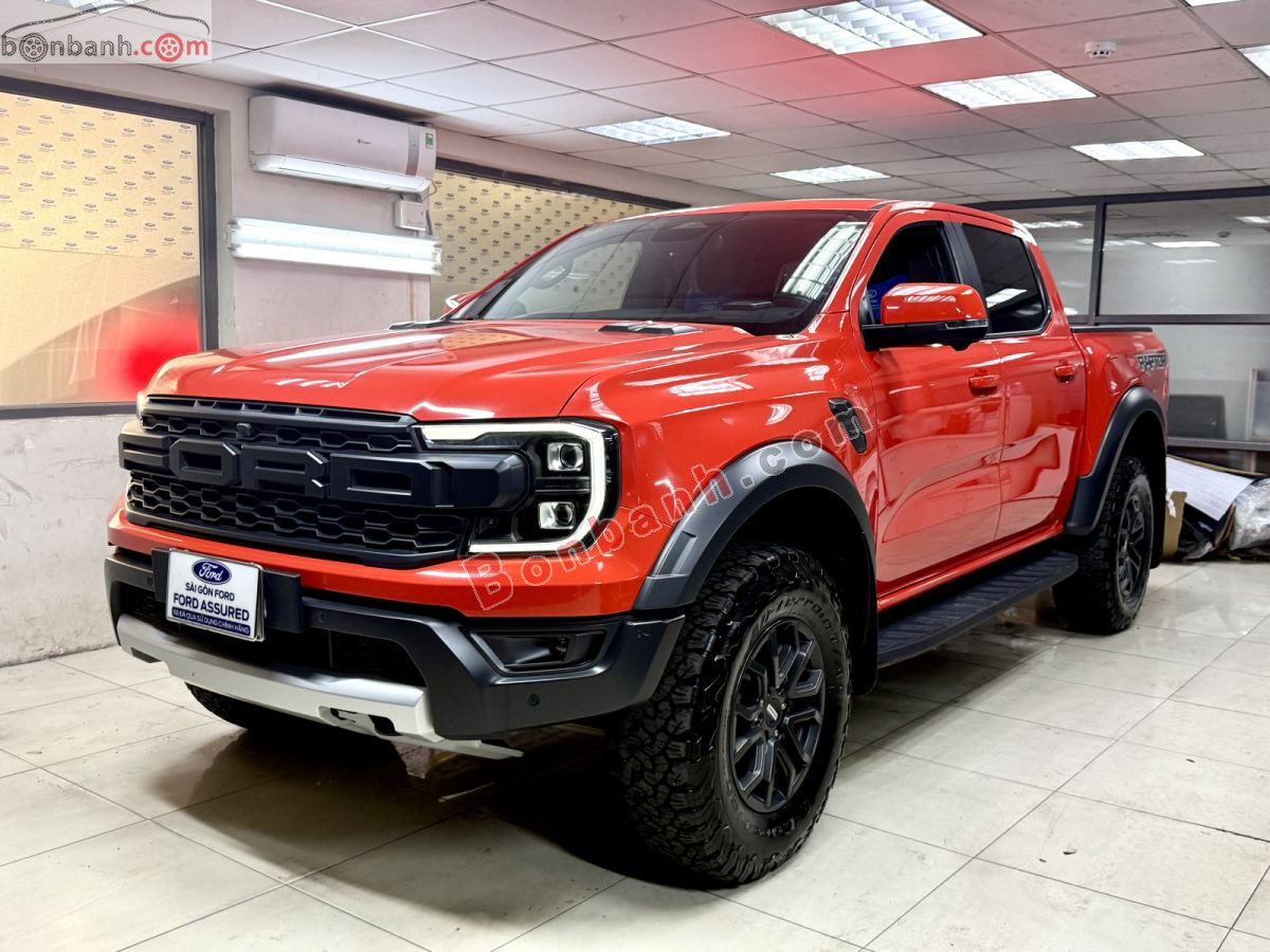 Bán ô tô Ford Ranger Raptor 2.0L 4x4 AT - 2025 - xe cũ