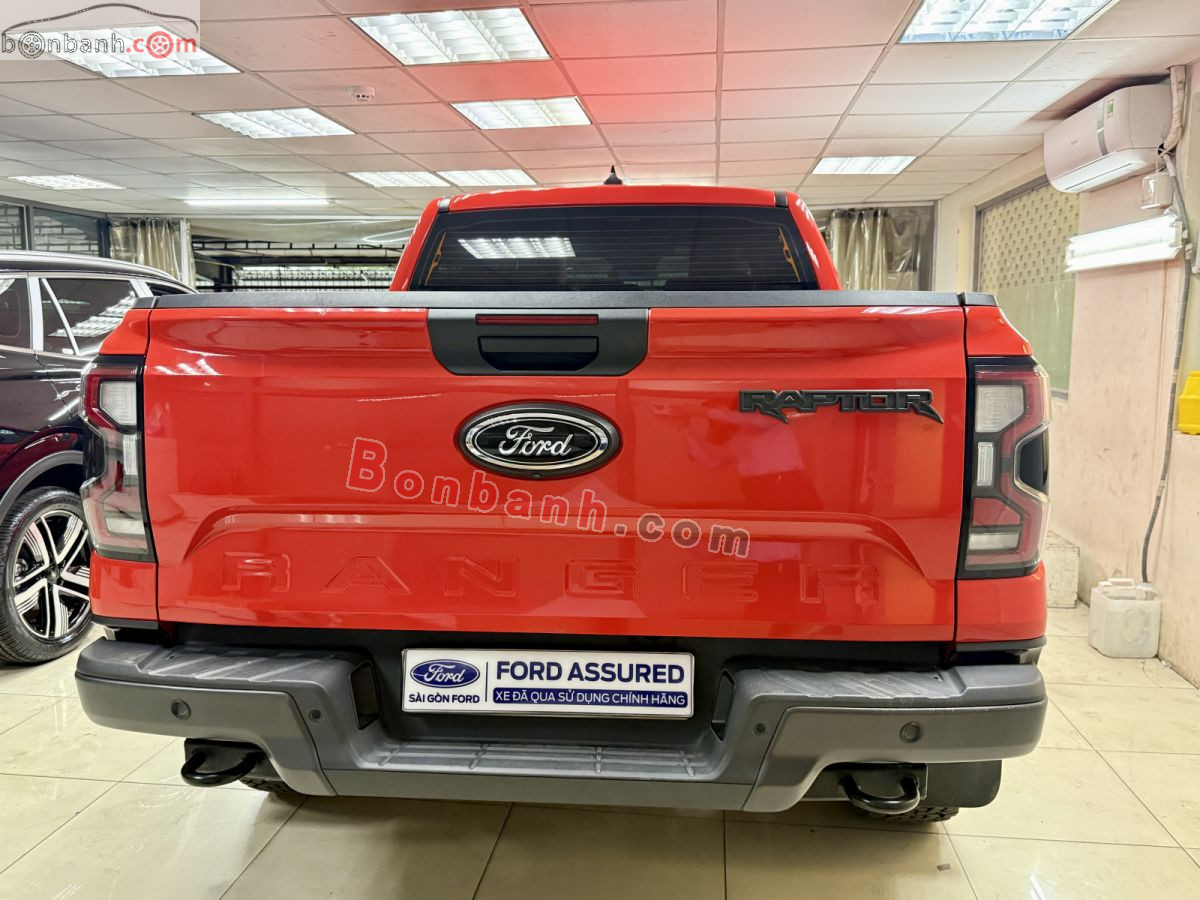 Bán ô tô Ford Ranger Raptor 2.0L 4x4 AT - 2025 - xe cũ