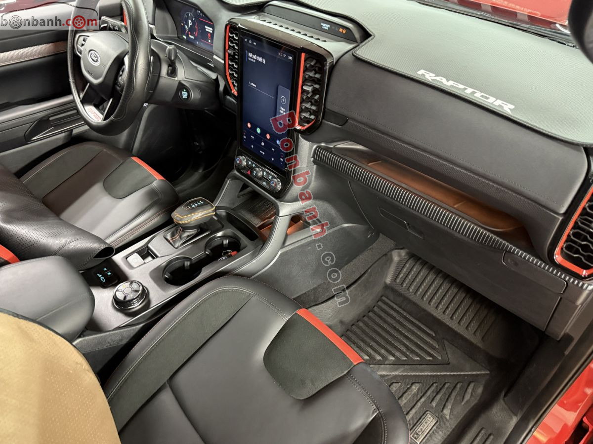 Bán ô tô Ford Ranger Raptor 2.0L 4x4 AT - 2025 - xe cũ