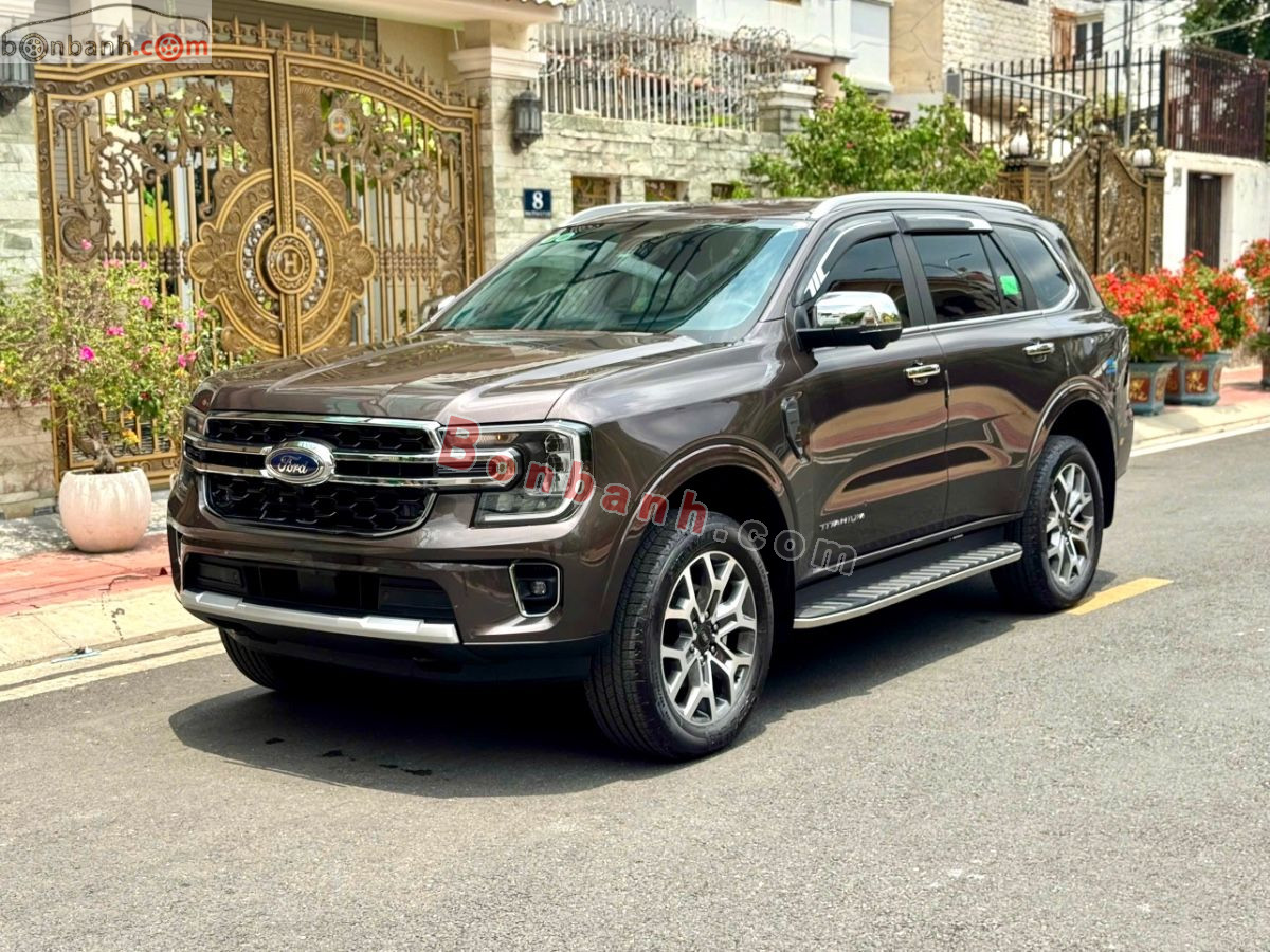 Bán ô tô Ford Everest Titanium 2.0L 4x2 AT - 2025 - xe cũ
