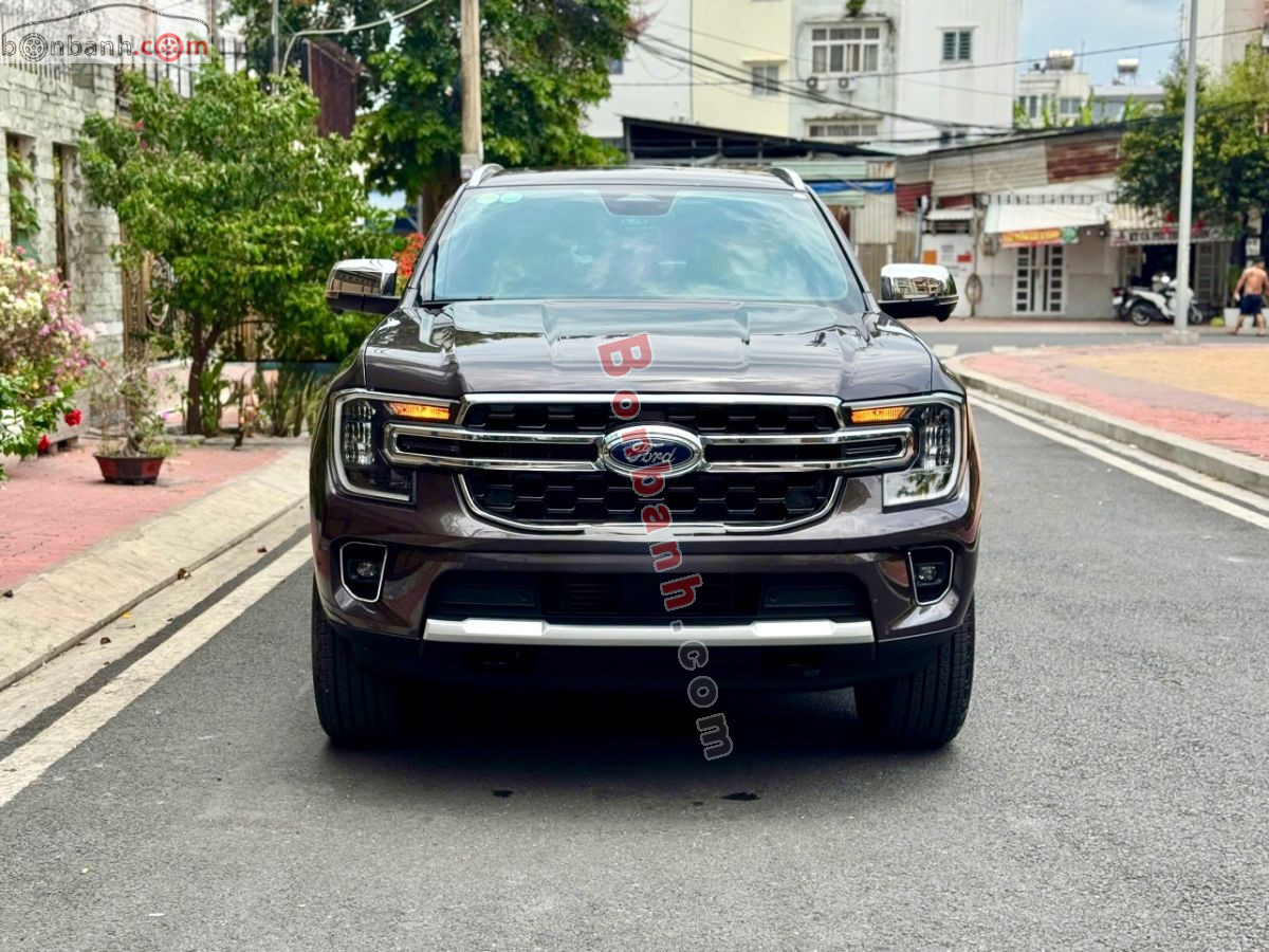 Bán ô tô Ford Everest Titanium 2.0L 4x2 AT - 2025 - xe cũ