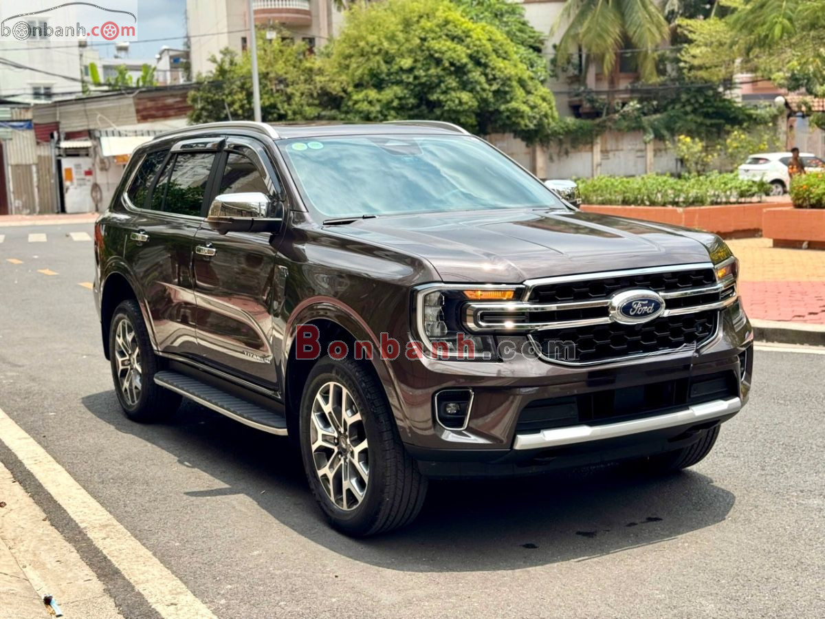 Bán ô tô Ford Everest Titanium 2.0L 4x2 AT - 2025 - xe cũ