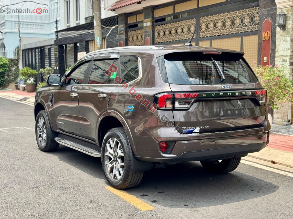 Bán ô tô Ford Everest Titanium 2.0L 4x2 AT - 2025 - xe cũ