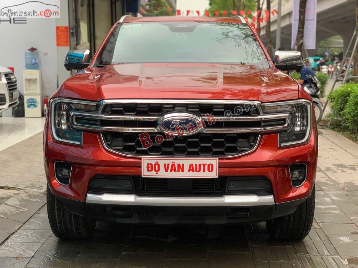 Bán ô tô Ford Everest Titanium 2.0L 4x2 AT - 2023 - xe cũ