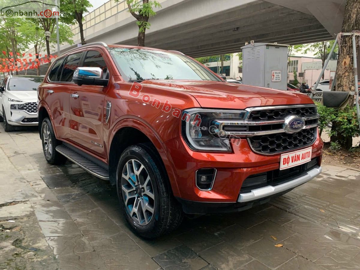 Bán ô tô Ford Everest Titanium 2.0L 4x2 AT - 2023 - xe cũ
