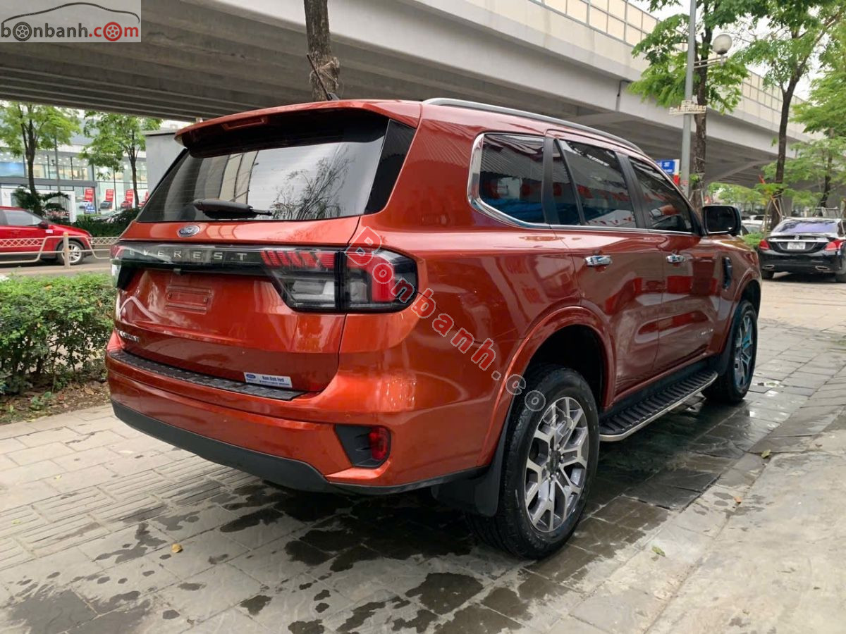 Bán ô tô Ford Everest Titanium 2.0L 4x2 AT - 2023 - xe cũ