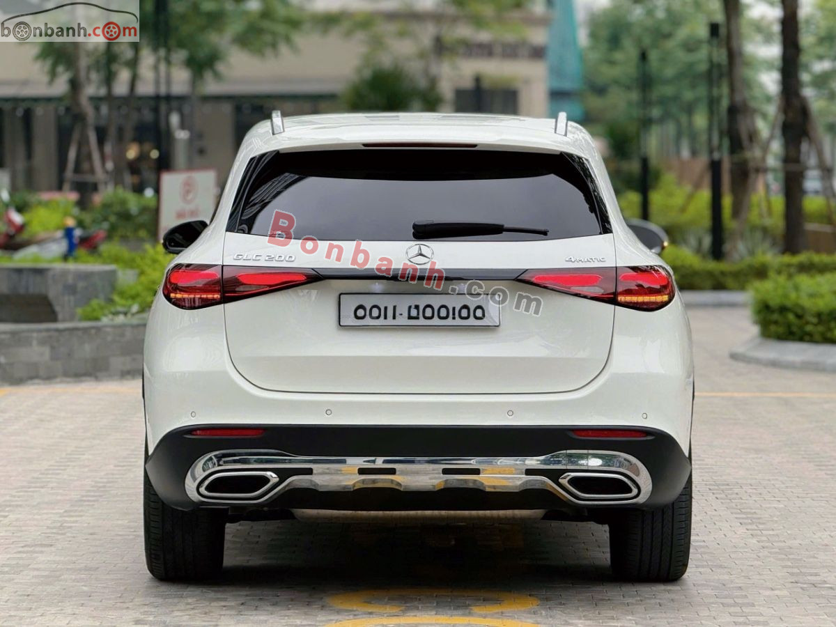 Bán ô tô Mercedes Benz GLC 200 4Matic - 2023 - xe cũ