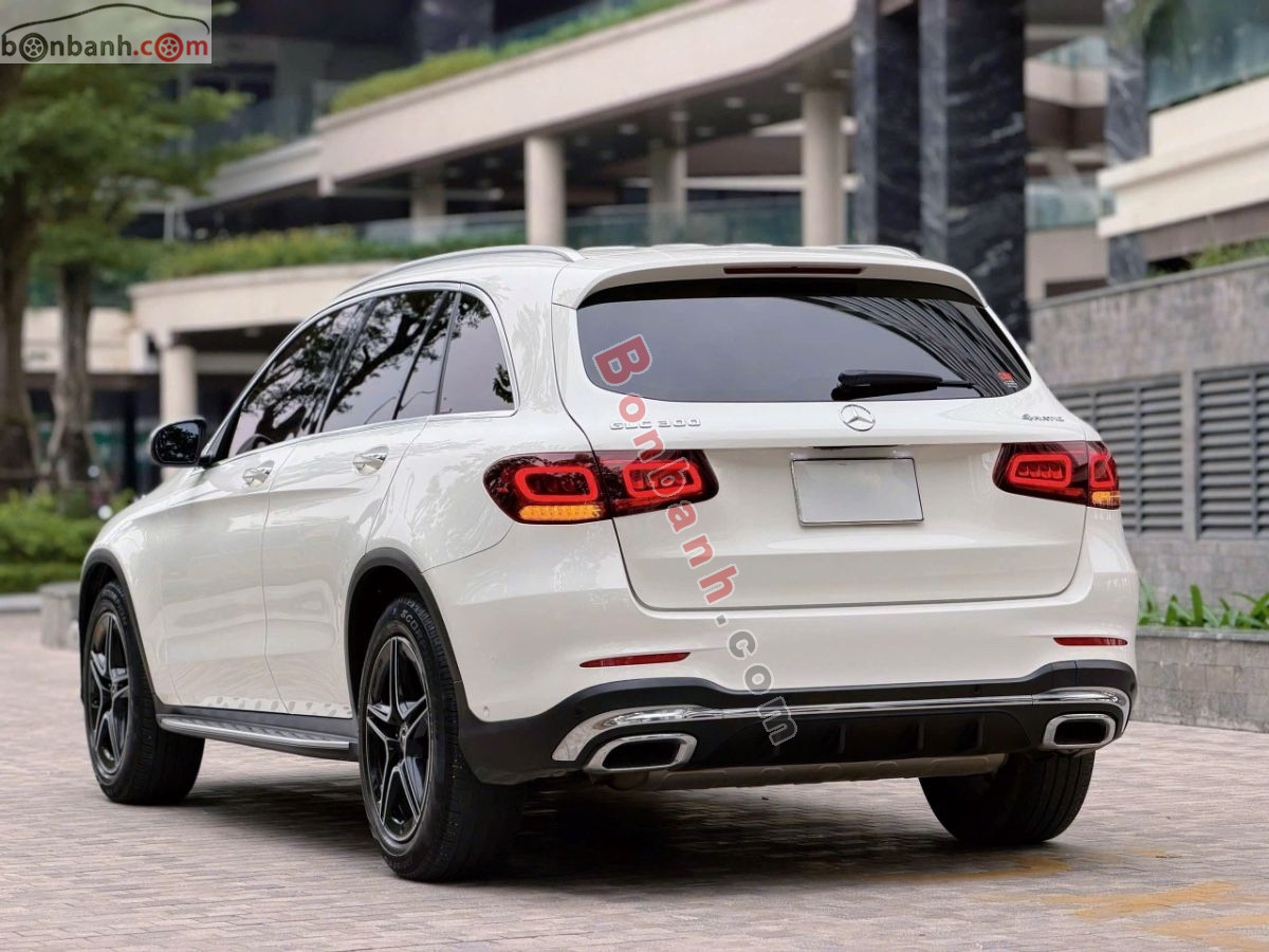 Bán ô tô Mercedes Benz GLC 300 4Matic - 2020 - xe cũ