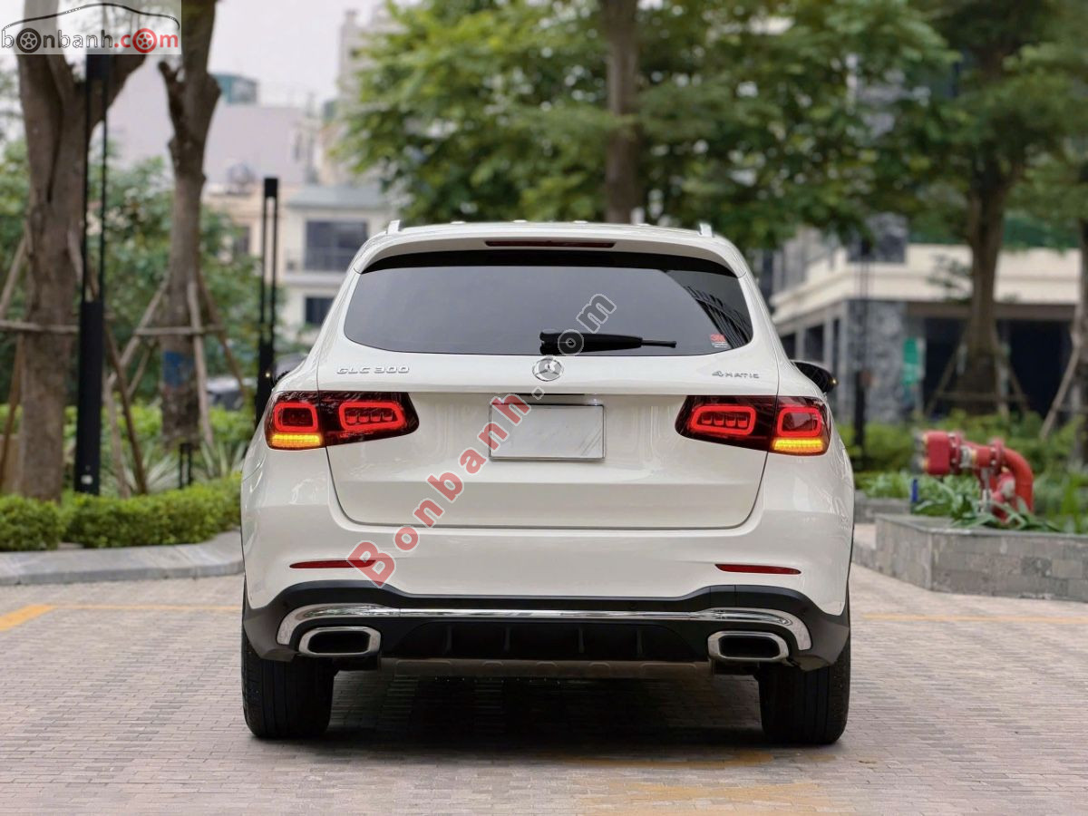 Bán ô tô Mercedes Benz GLC 300 4Matic - 2020 - xe cũ