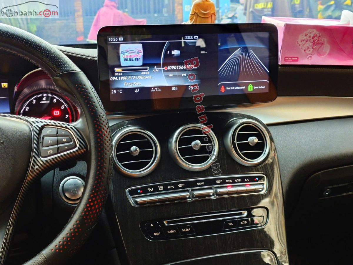 Bán ô tô Mercedes Benz GLC 250 4Matic - 2017 - xe cũ