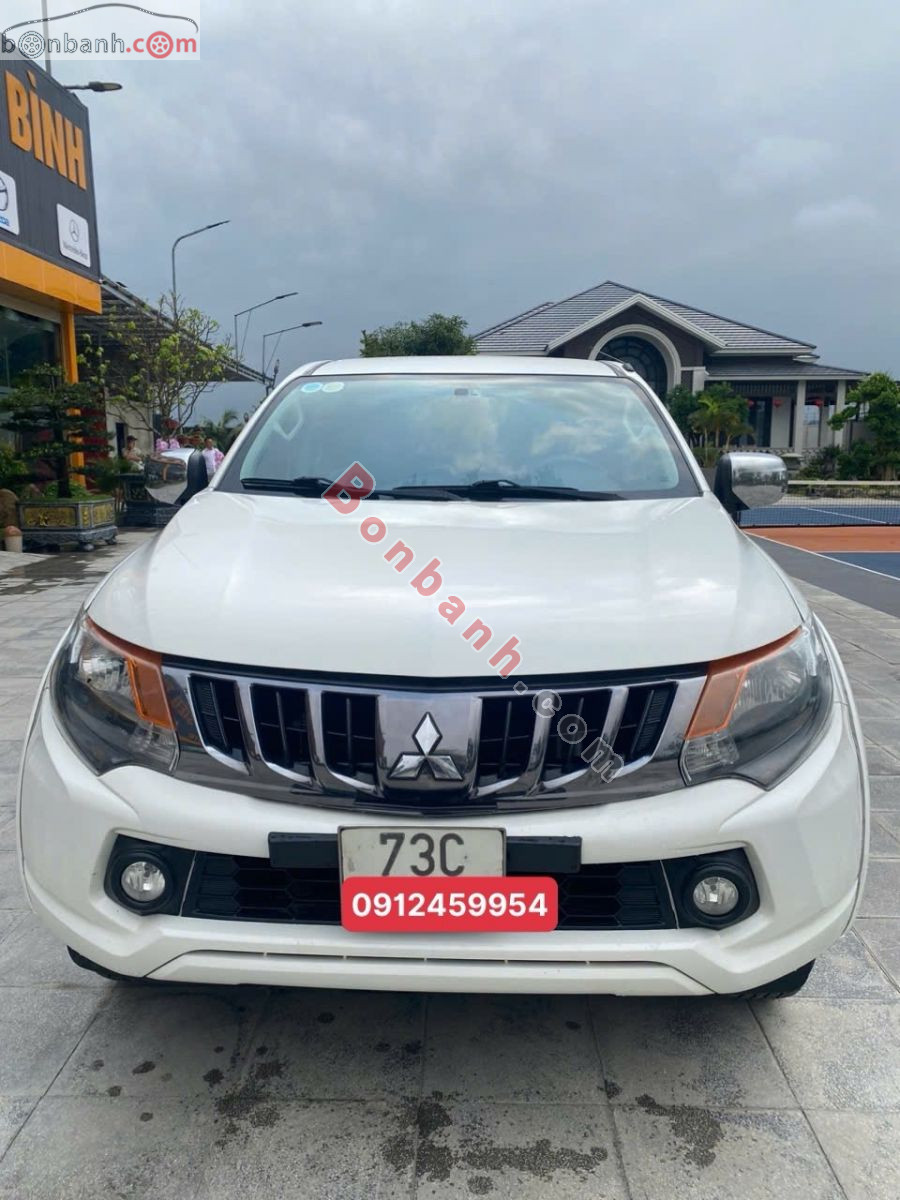 Bán ô tô Mitsubishi Triton 4x2 MT - 2019 - xe cũ