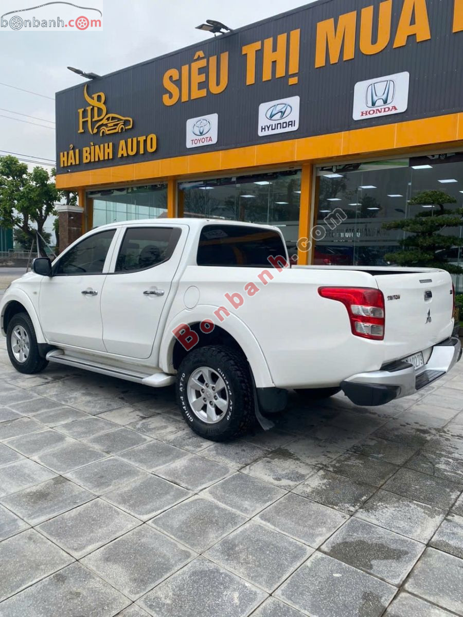 Bán ô tô Mitsubishi Triton 4x2 MT - 2019 - xe cũ