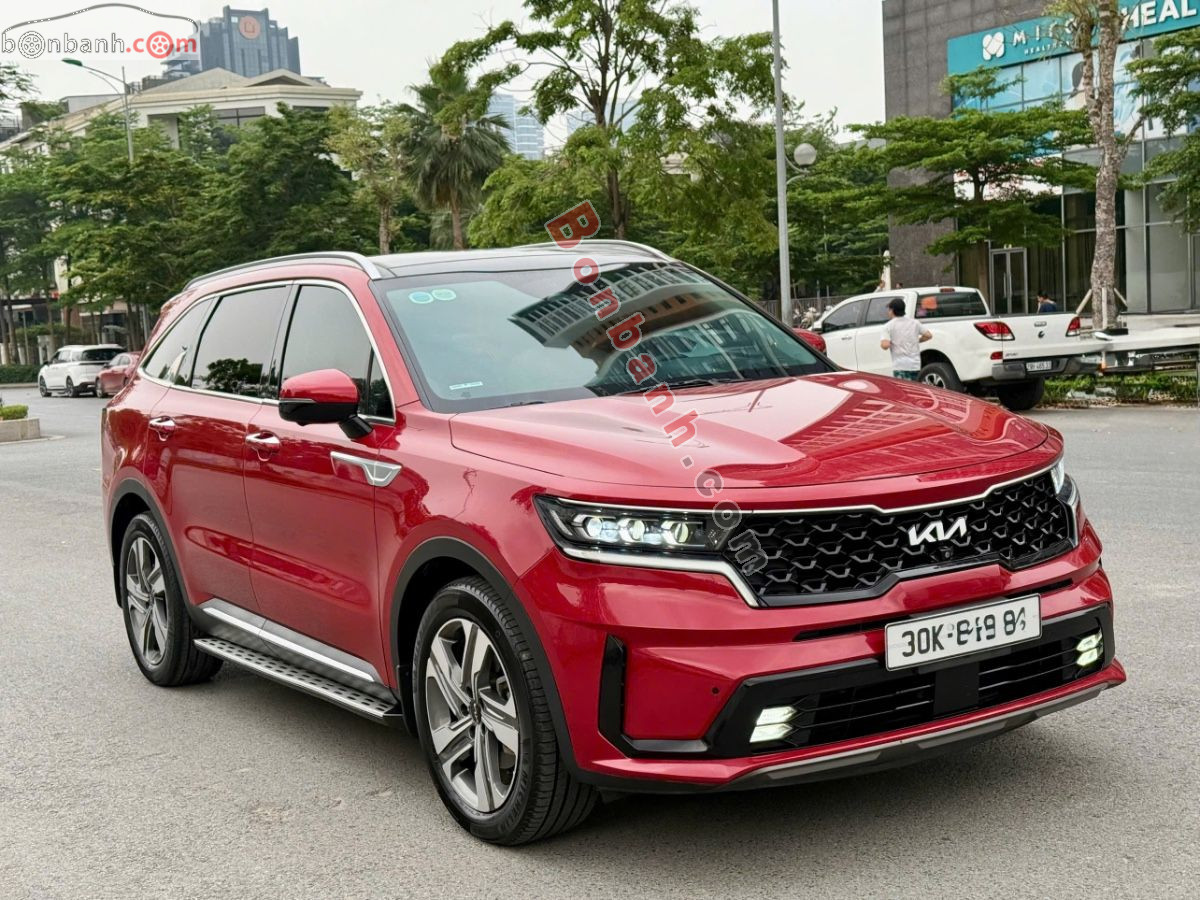 Bán ô tô Kia Sorento Signature 2.2 AT AWD - 2022 - xe cũ