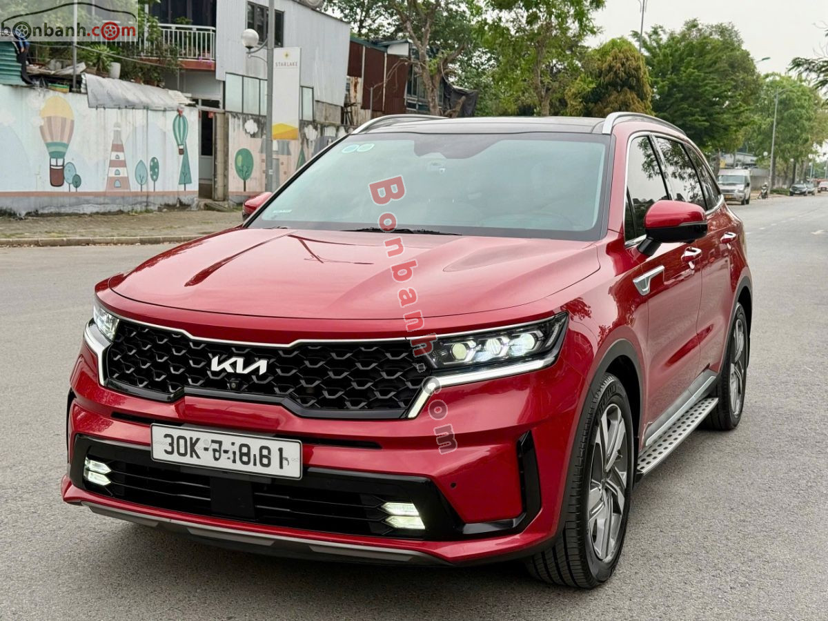 Bán ô tô Kia Sorento Signature 2.2 AT AWD - 2022 - xe cũ