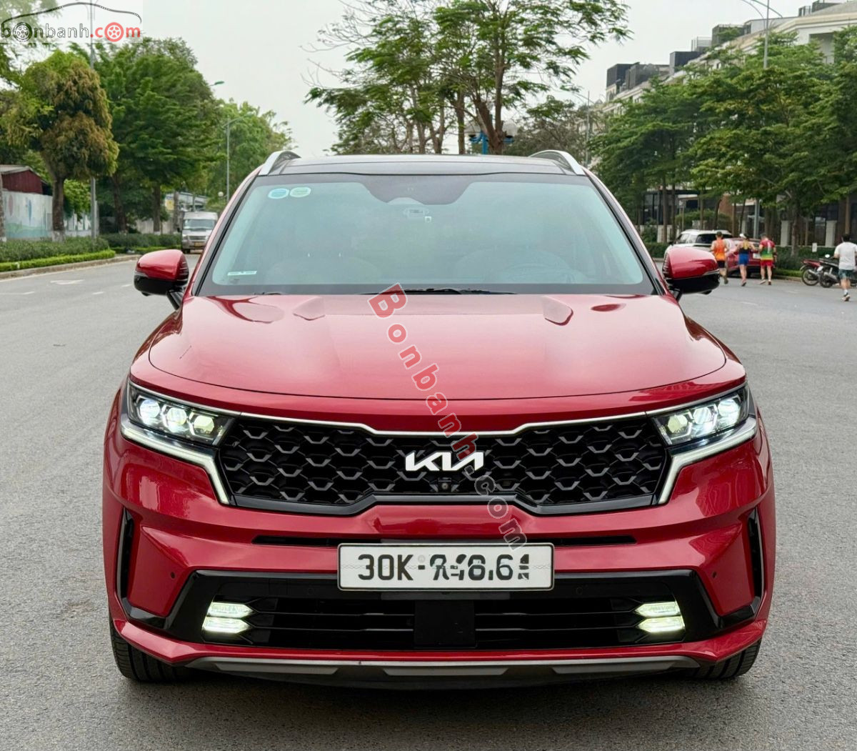 Bán ô tô Kia Sorento Signature 2.2 AT AWD - 2022 - xe cũ