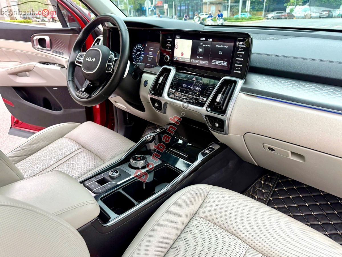 Bán ô tô Kia Sorento Signature 2.2 AT AWD - 2022 - xe cũ