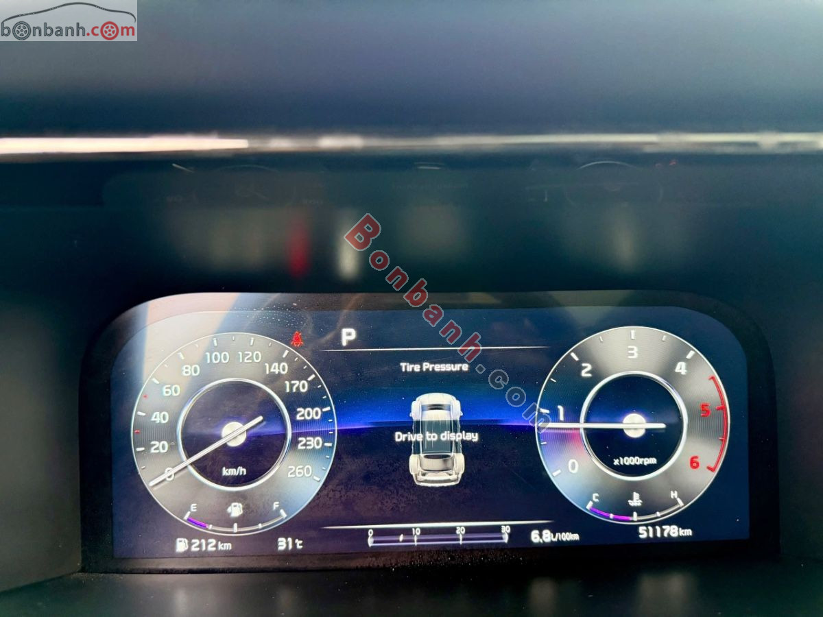 Bán ô tô Kia Sorento Signature 2.2 AT AWD - 2022 - xe cũ