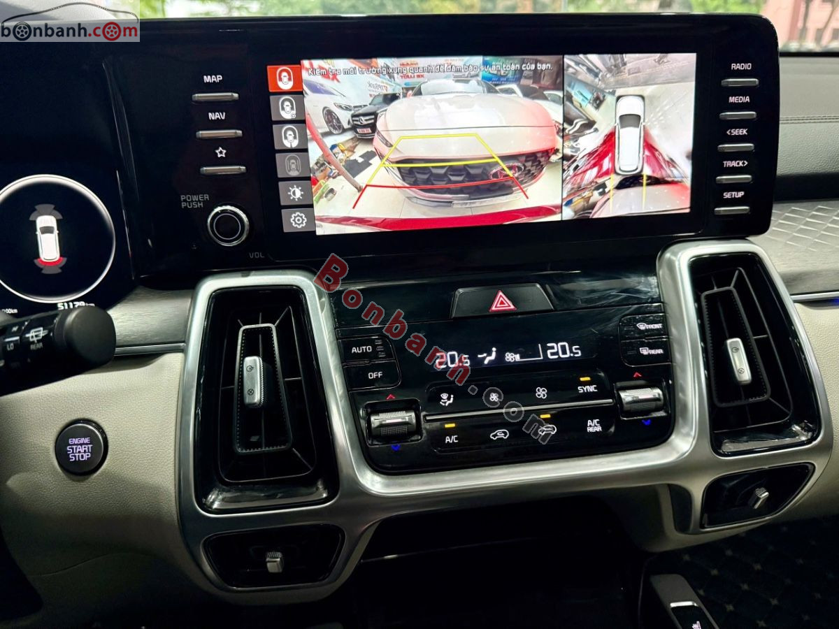 Bán ô tô Kia Sorento Signature 2.2 AT AWD - 2022 - xe cũ