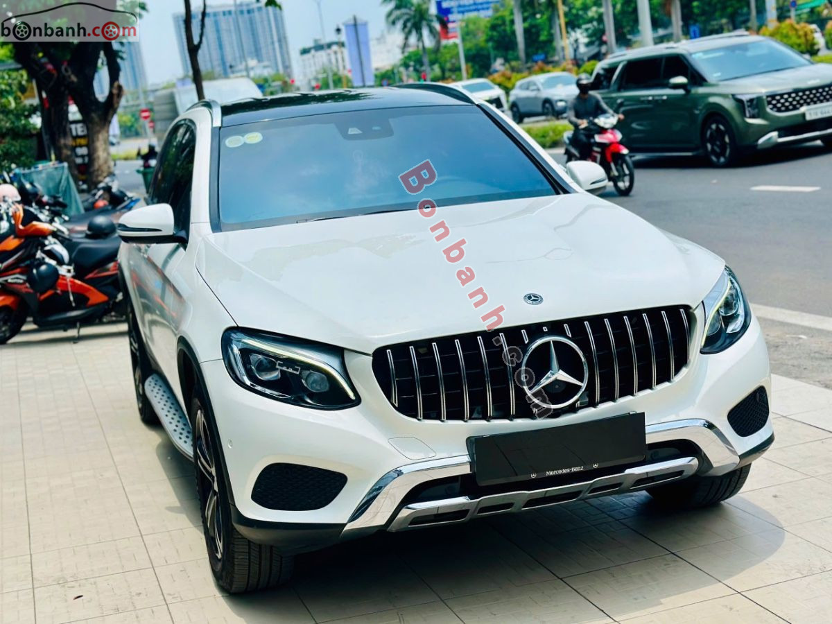 Bán ô tô Mercedes Benz GLC 250 4Matic - 2017 - xe cũ
