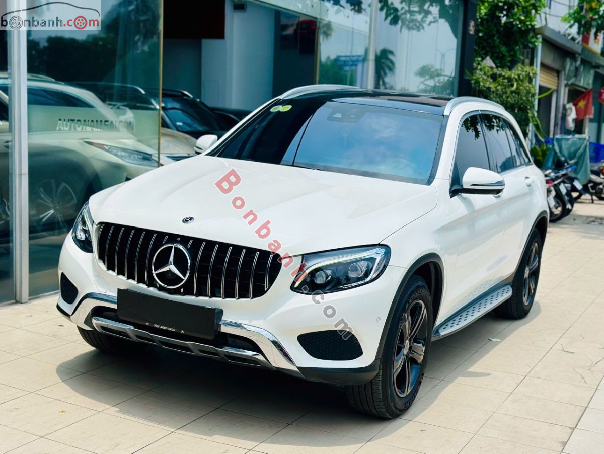 Bán ô tô Mercedes Benz GLC 250 4Matic - 2017 - xe cũ