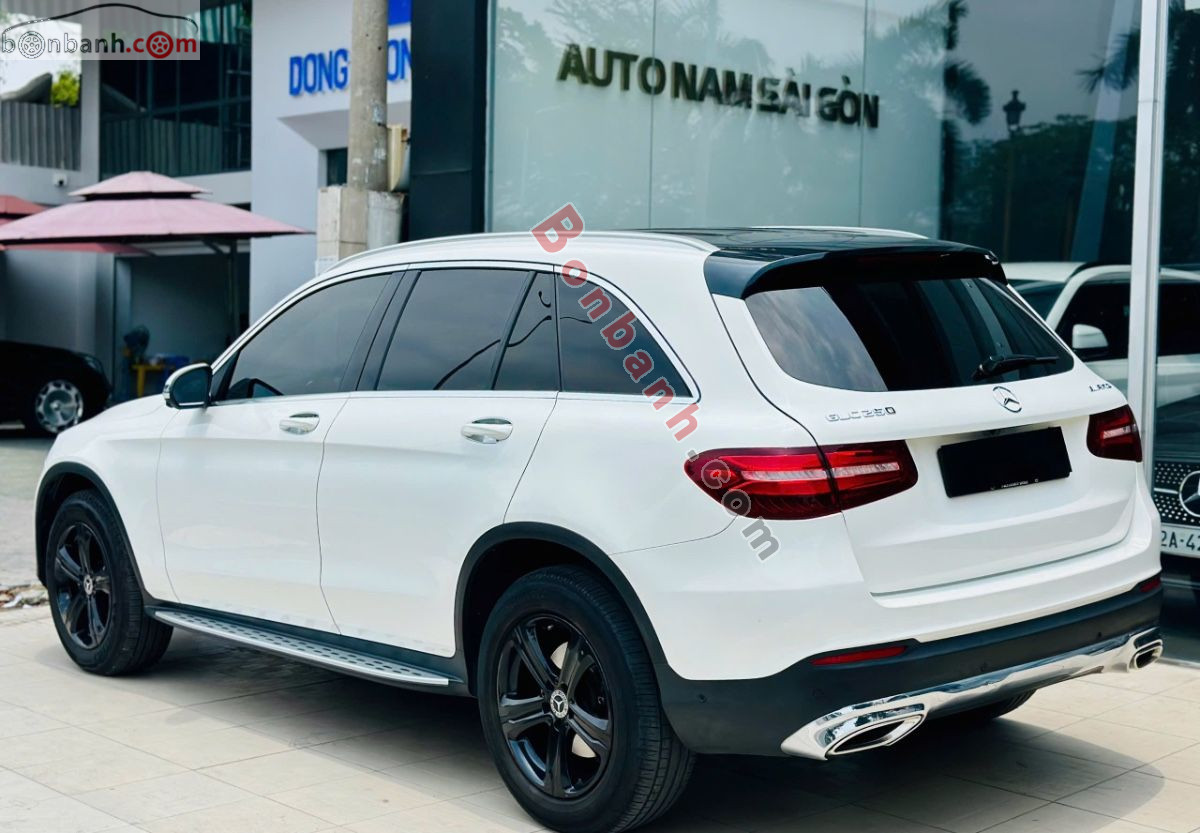 Bán ô tô Mercedes Benz GLC 250 4Matic - 2017 - xe cũ